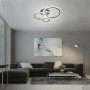 Люстра LED SMART ESLLSE TRIO 3R 70 Вт 510x380x107 мм Хром 10480