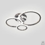 Люстра LED SMART ESLLSE TRIO 3R 70 Вт 510x380x107 мм Хром 10480