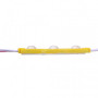 Модуль світлодіодний  №094/6 MTK5730-3 led Y 1,5W 6500K, 12V, IP44 жовтий 1018045