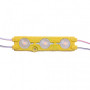 Модуль світлодіодний  №094/6 MTK5730-3 led Y 1,5W 6500K, 12V, IP44 жовтий 1018045