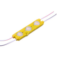 Модуль світлодіодний  №094/6 MTK5730-3 led Y 1,5W 6500K, 12V, IP44 жовтий 1018045