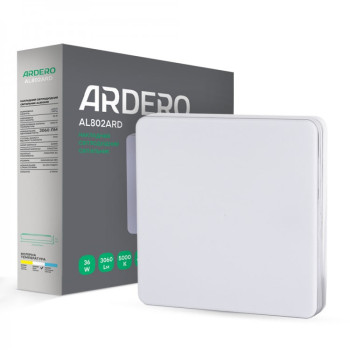 Накладний  світильник Ardero AL802ARD 36W квадрат