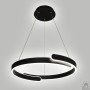 Люстра LED SMART ESLLSE HIPPO 90W,IP20,3000-6500K,чорний 10540