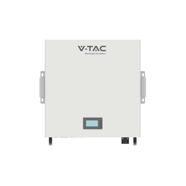 Акумуляторна батарея V-TAC 51.2V 5.12kWh 100Ah LiFePO4 VT-48100E-W (VESTWOODS)
