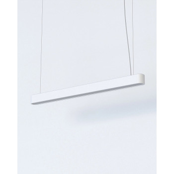 Підвісний світильник Nowodvorski 7547 Soft led T8LED 1x16W 3000K 2300Lm IP20 Wh
