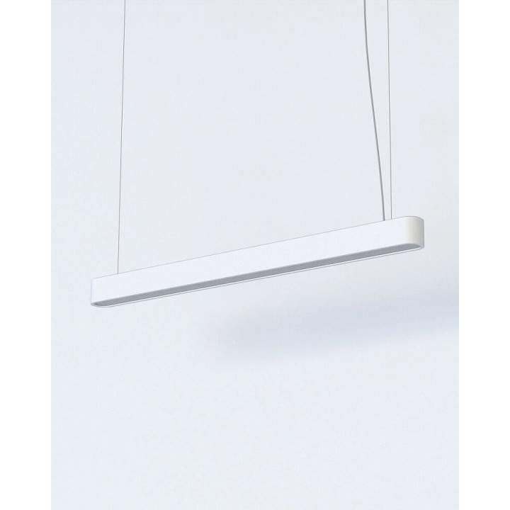 Підвісний світильник Nowodvorski 7547 Soft led T8LED 1x16W 3000K 2300Lm IP20 Wh