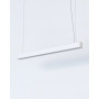 Підвісний світильник Nowodvorski 7547 Soft led T8LED 1x16W 3000K 2300Lm IP20 Wh