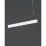 Підвісний світильник Nowodvorski 7547 Soft led T8LED 1x16W 3000K 2300Lm IP20 Wh