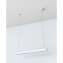 Підвісний світильник Nowodvorski 7547 Soft led T8LED 1x16W 3000K 2300Lm IP20 Wh