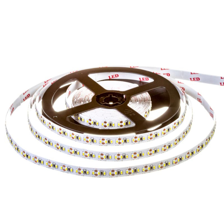 Стрічка світлодіодна AVT SMD 3014, 204d/m, 18.8W/m, 2200lm/m, IP20, біла (3014W204) St 1010561
