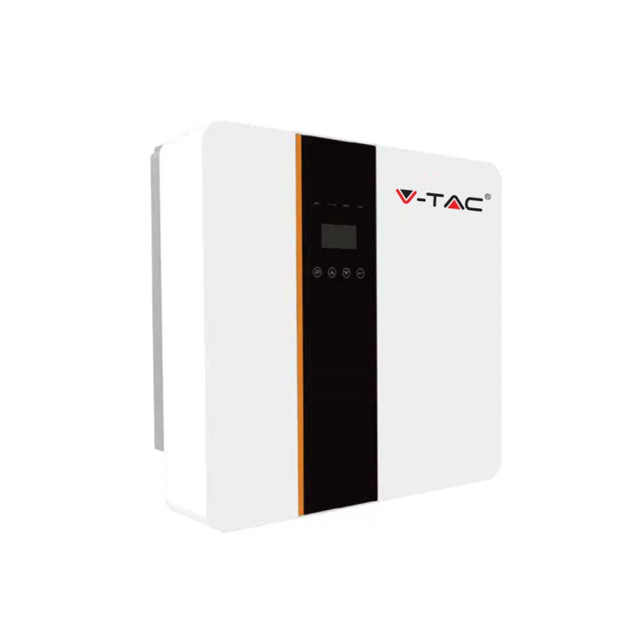 Інвертор сонячний V-TAC 8 кВт 8KW Гібридний однофазний VT-6607103