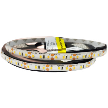 Стрічка LED RISHANG SMD 2835,12V,120d/m,8.6W/m, 2700K, IP65,(RN68C0TA-B)