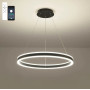 Люстра LED SMART ESLLSE STELLA 96W,IP20,3000-6500K,чорно білий,10037.
