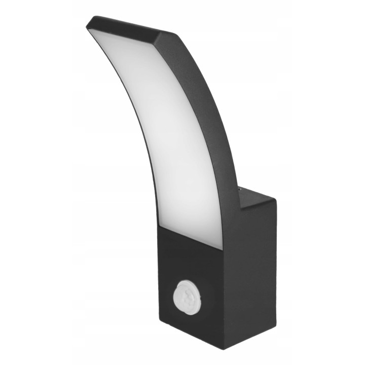 Світильник фасадний SMARTLED Loreto 10W IP44 PIR датчик руху 7098