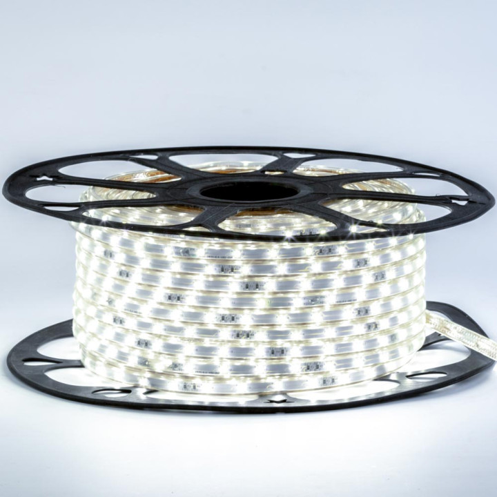 # 12-W, Стрічка світлодіодна 2835W48, 6W/m, 6mm, 220V, IP65, St-12, 1018290