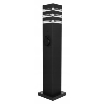 Світильник садово-парковий SMARTLED TRINITY-1 стовпчик з розеткою E27 80см IP44