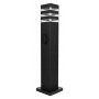 Світильник садово-парковий SMARTLED TRINITY-1 стовпчик з розеткою E27 80см IP44
