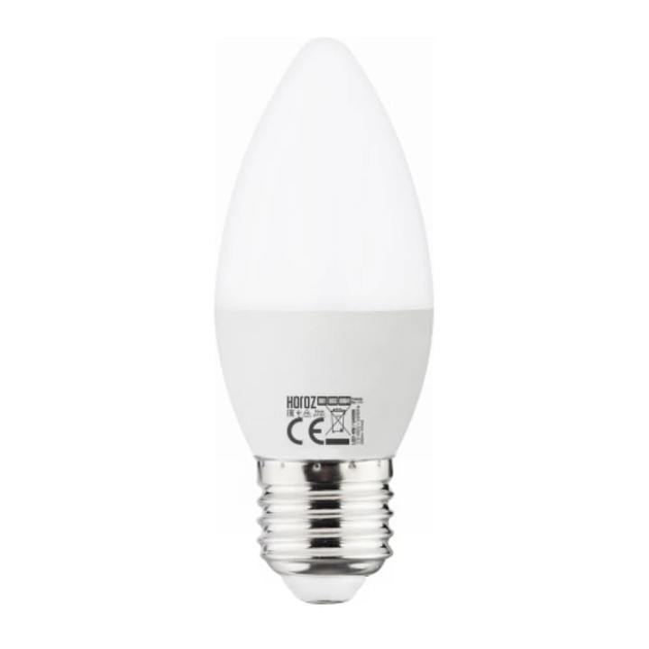 Лампа світлодіодна Horoz Ultra-10 C37 10W E27 3000К