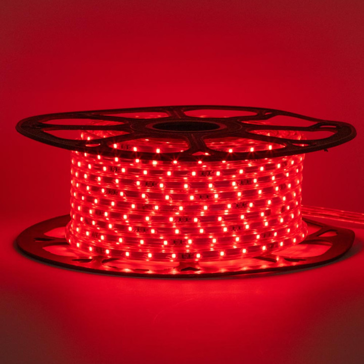 #12-R, Стрічка світлодіодна 2835R48, 6W/m, 6mm, 220V, IP65, St-12, 1018292