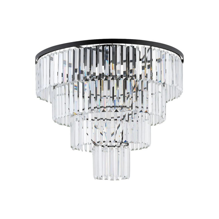 Люстра Nowodvorski 7630 Cristal Е14 12x60W IP20 Bl