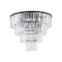 Люстра Nowodvorski 7630 Cristal Е14 12x60W IP20 Bl