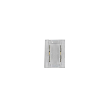 Конектор для стрічки прямий Prolum COB 8mm 2PIN 501124