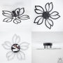Люстра LED SMART ESLLSE ASTRA 60W 5F 560×95 чорний 10592