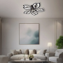 Люстра LED SMART ESLLSE ASTRA 60W 5F 560×95 чорний 10592