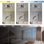 Люстра LED SMART ESLLSE ASTRA 60W 5F 560×95 чорний 10592