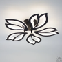 Люстра LED SMART ESLLSE ASTRA 60W 5F 560×95 чорний 10592