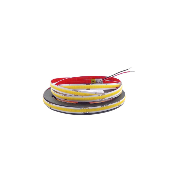 Стрічка LED RISHANG COB 24V 320d/m ,10W/m, 4000K, IP20, (RM0801EC-A)