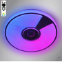 Люстра LED SMART ESLLSE музична SONG R RGB 40 Вт 330x65 мм Біла 10451