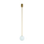 Підвісний світильник Nowodvorski 10306 Kier M G9 1x12W IP20 Gold