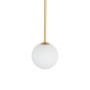 Підвісний світильник Nowodvorski 10306 Kier M G9 1x12W IP20 Gold