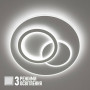 Люстра LED LUMINARIA ISLAND 70W R460 ON/OFF,3000-6500K,220V IP20,білий.
