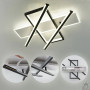 Люстра LED SMART ESLLSE PALLA 3S 110 Вт 500x450x80 10515 мм мм Чорно-біла 10515