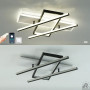 Люстра LED SMART ESLLSE PALLA 3S 110 Вт 500x450x80 10515 мм мм Чорно-біла 10515