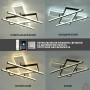 Люстра LED SMART ESLLSE PALLA 3S 110 Вт 500x450x80 10515 мм мм Чорно-біла 10515