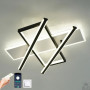 Люстра LED SMART ESLLSE PALLA 3S 110 Вт 500x450x80 10515 мм мм Чорно-біла 10515