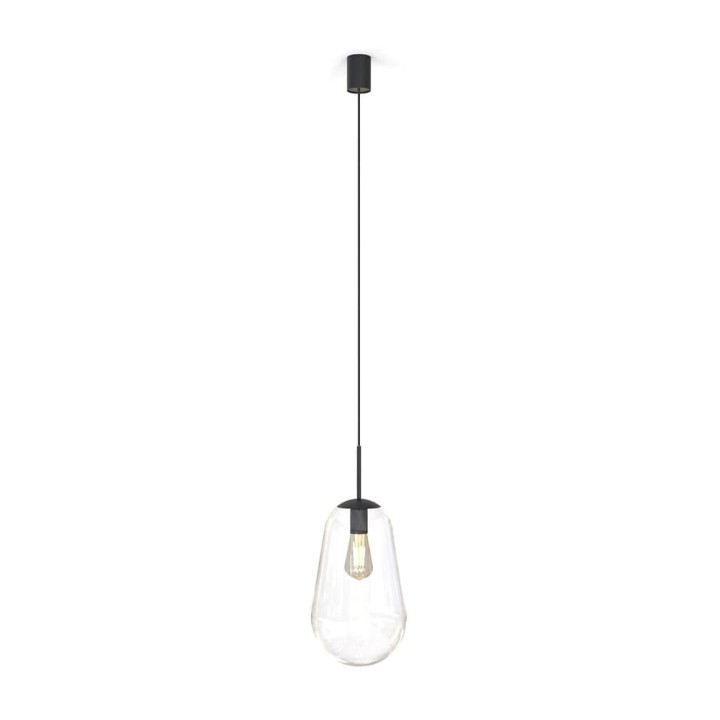 Підвісний світильник Nowodvorski 7798 Pear E27 1x40W IP20 Bl