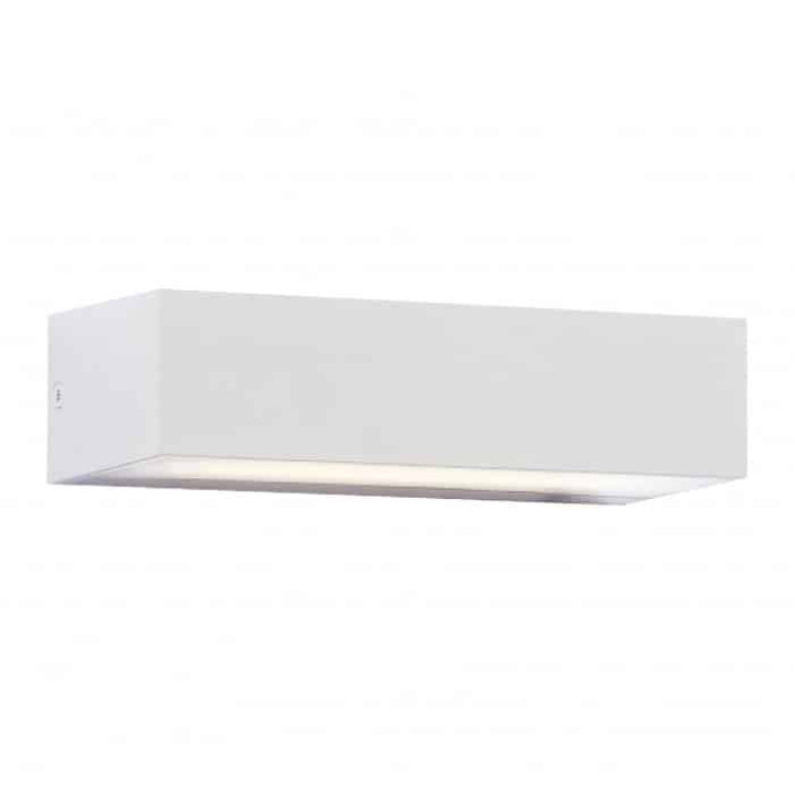 Світ. садово-парк. HOROZ ANDIZ, LED 9W,4200K,450Lm, IP65,110-240V, настінний білий, 076-037-0009-010