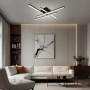 Люстра LED SMART NSV LINE-60W-4L 60W,IP20 3000-6500K BLACK 10548