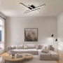 Люстра LED SMART NSV LINE-60W-4L 60W,IP20 3000-6500K BLACK 10548