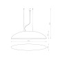 Підвісний світильник Nowodvorski 7927 Canoe E27 5x40W IP20 Wh