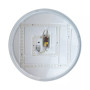 LED світильник ДББ MONO VIOLUX круг 72W 4500K IP20 чорний 200140