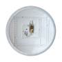 LED світильник ДББ MONO VIOLUX круг 72W 4500K IP20 чорний 200140