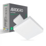Накладний  світильник Ardero AL709ARD 24W білий , квадрат