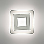 Люстра LED  LUMINARIA FOCOS 40W S200 ON/OFF  220V IP20,Білий/Хром.