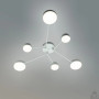 Люстра LED SMART ESLLSE OTTO 6R 75 Вт 1000x850x108 мм Бiла 10508