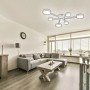 Люстра LED SMART ESLLSE OTTO 6R 75 Вт 1000x850x108 мм Бiла 10508